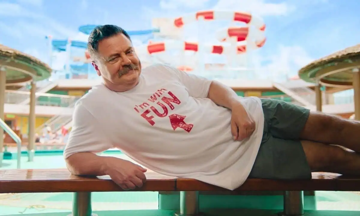 Nick Offerman Carnival Cruise Lines