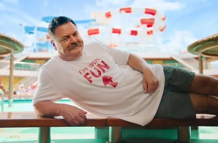 Nick Offerman Carnival Cruise Lines
