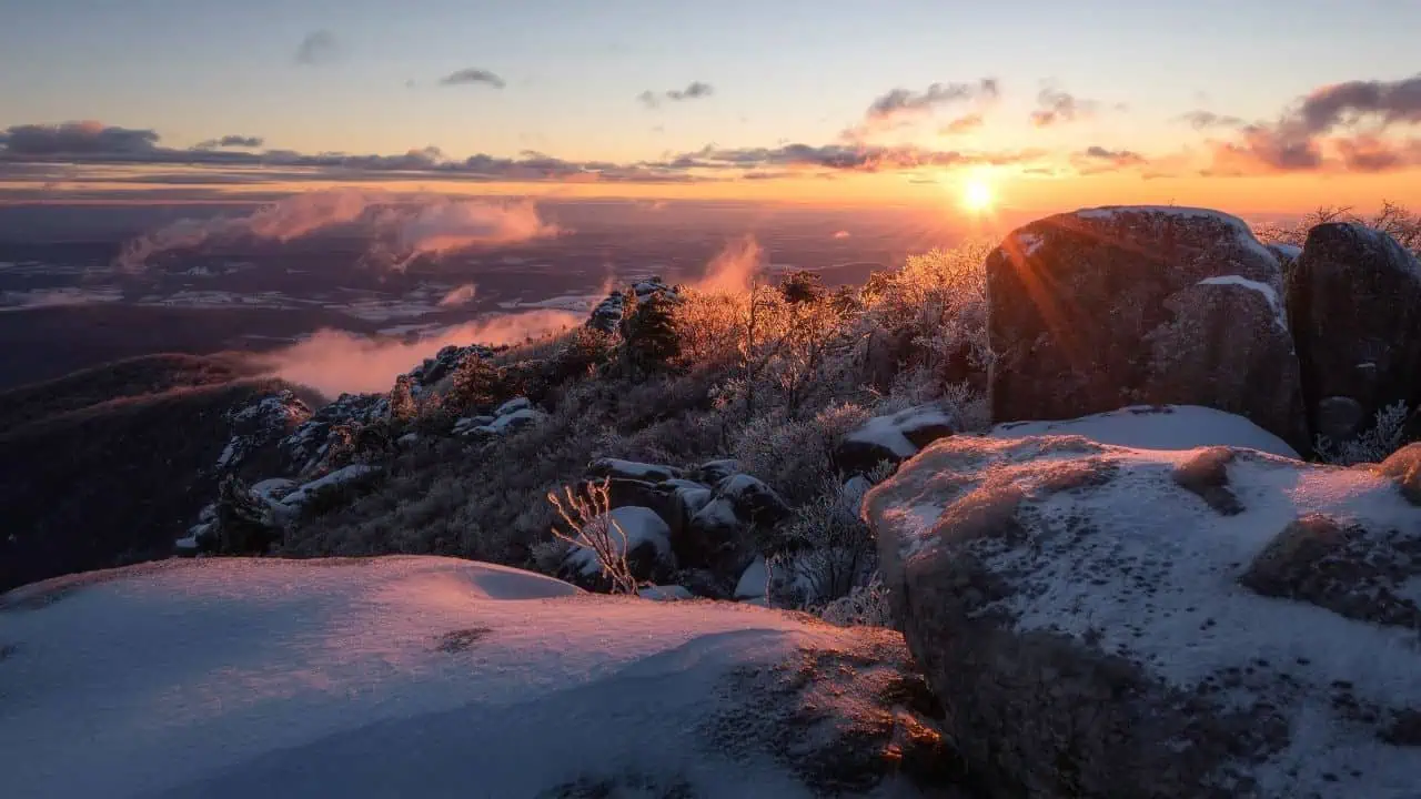 Old Rag Mountain