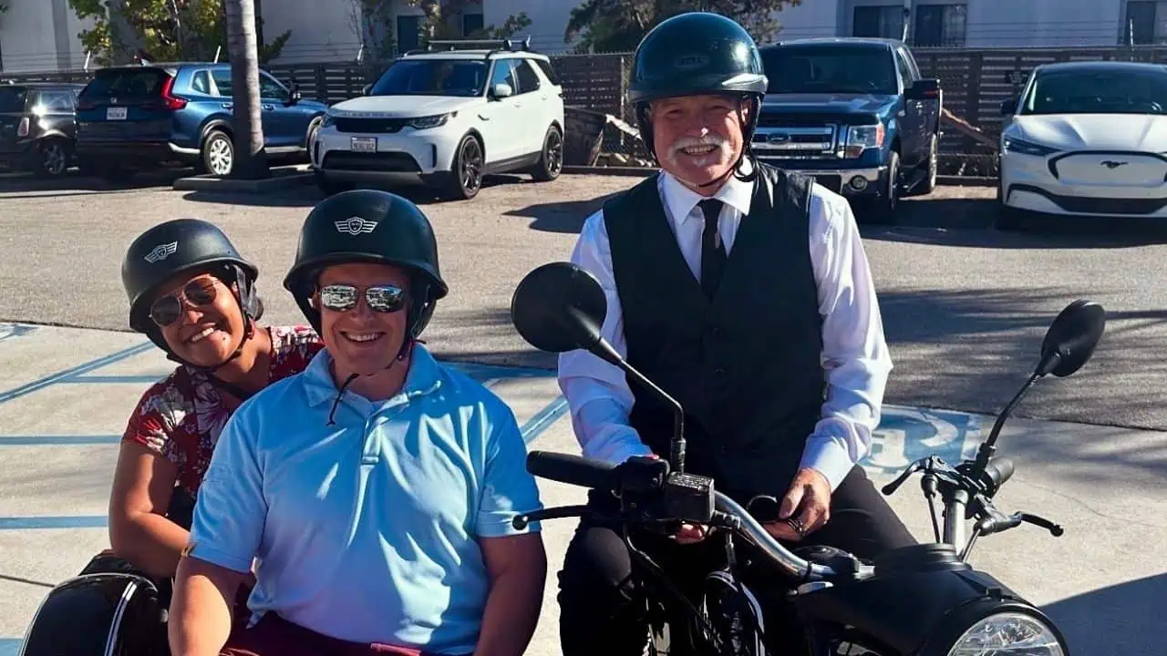 Alexandrea Sumuel Groves in San Luis Obispo