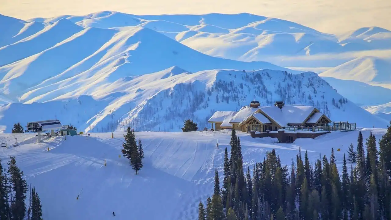 Sun Valley ski resort