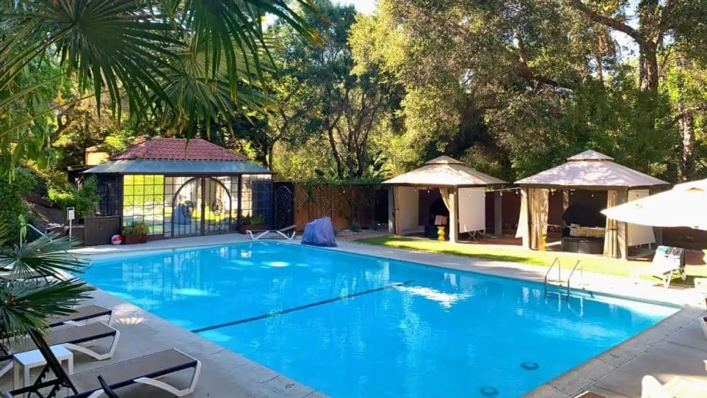 Sycamore Mineral Springs Pool