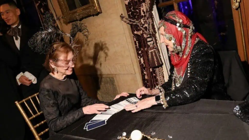 Tarot Readings at Frick’s Gilded Halloween Gala