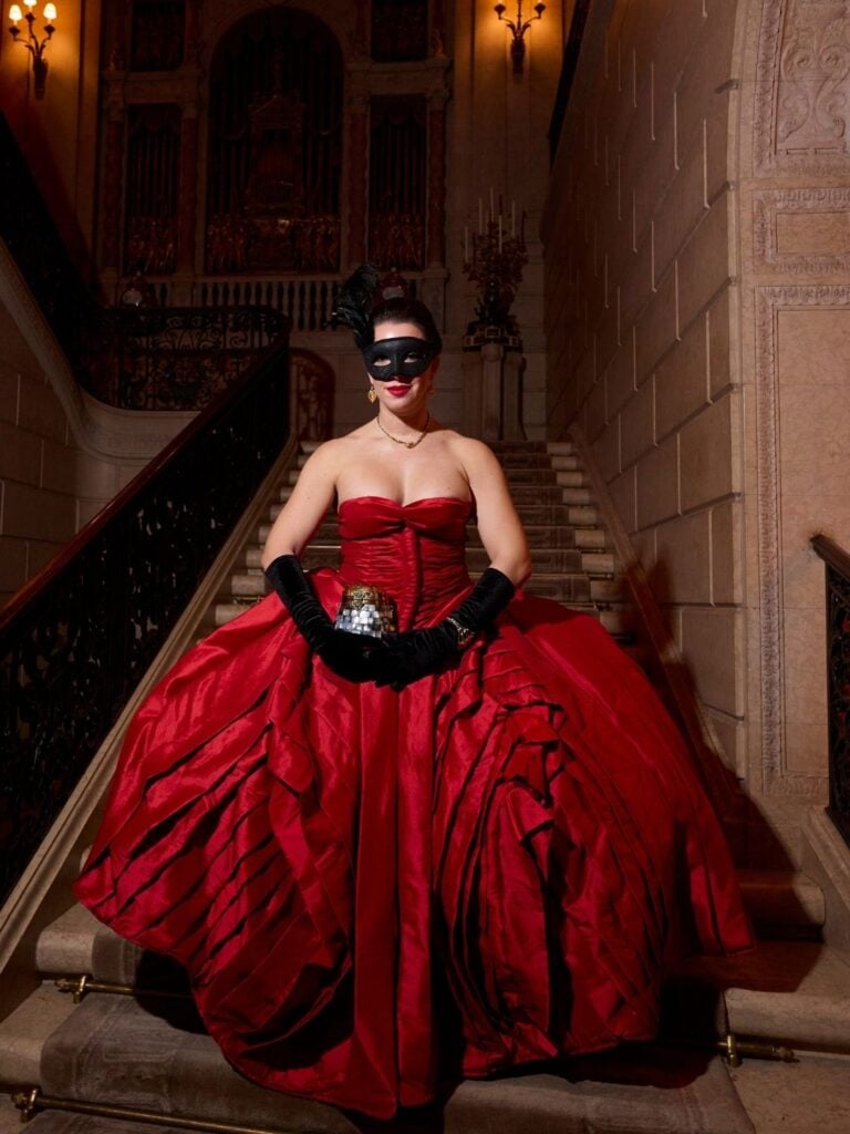 Vanessa Gordon, Frick’s Gilded Halloween Gala