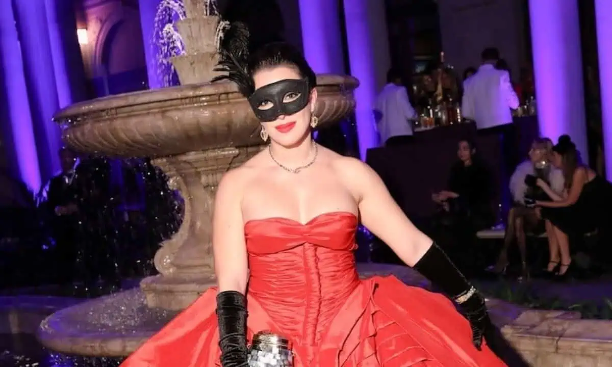 Vanessa Gordon, Frick’s Gilded Halloween Gala