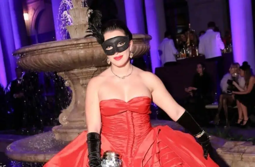 Vanessa Gordon, Frick’s Gilded Halloween Gala