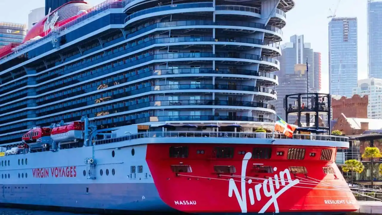 Virgin Voyages in Sydney