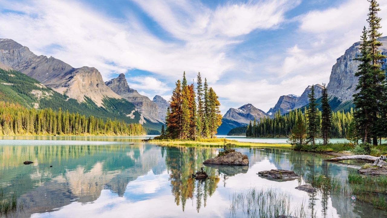 Canada, Alberta, Jasper National Park