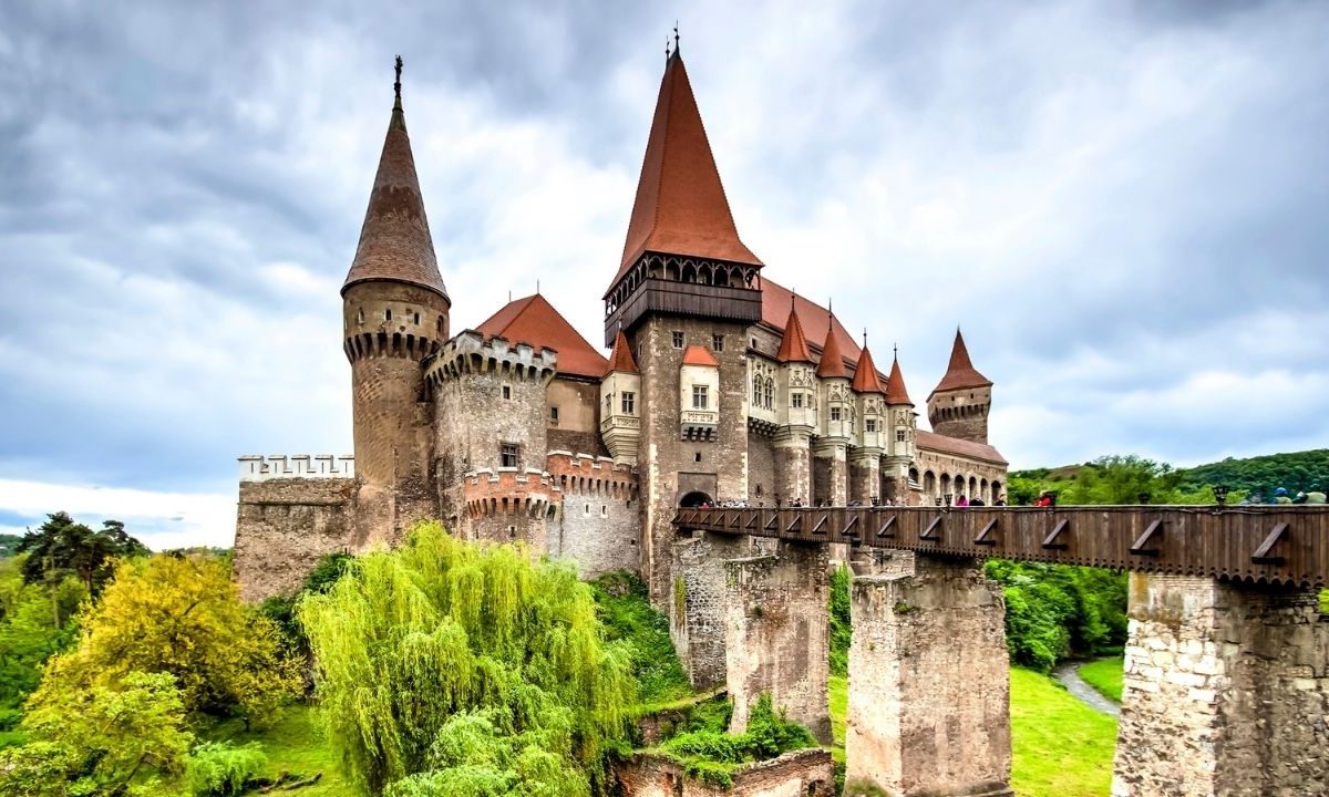 Corvin Castle, Hunedoara, Romania