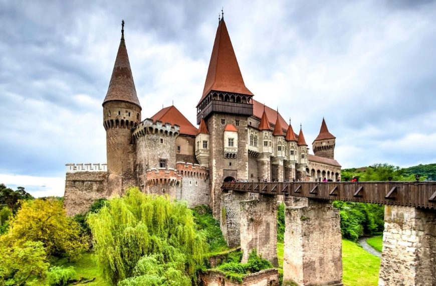 Corvin Castle, Hunedoara, Romania