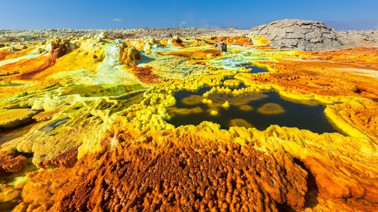 Danakil Depression, Ethiopia - Dallol