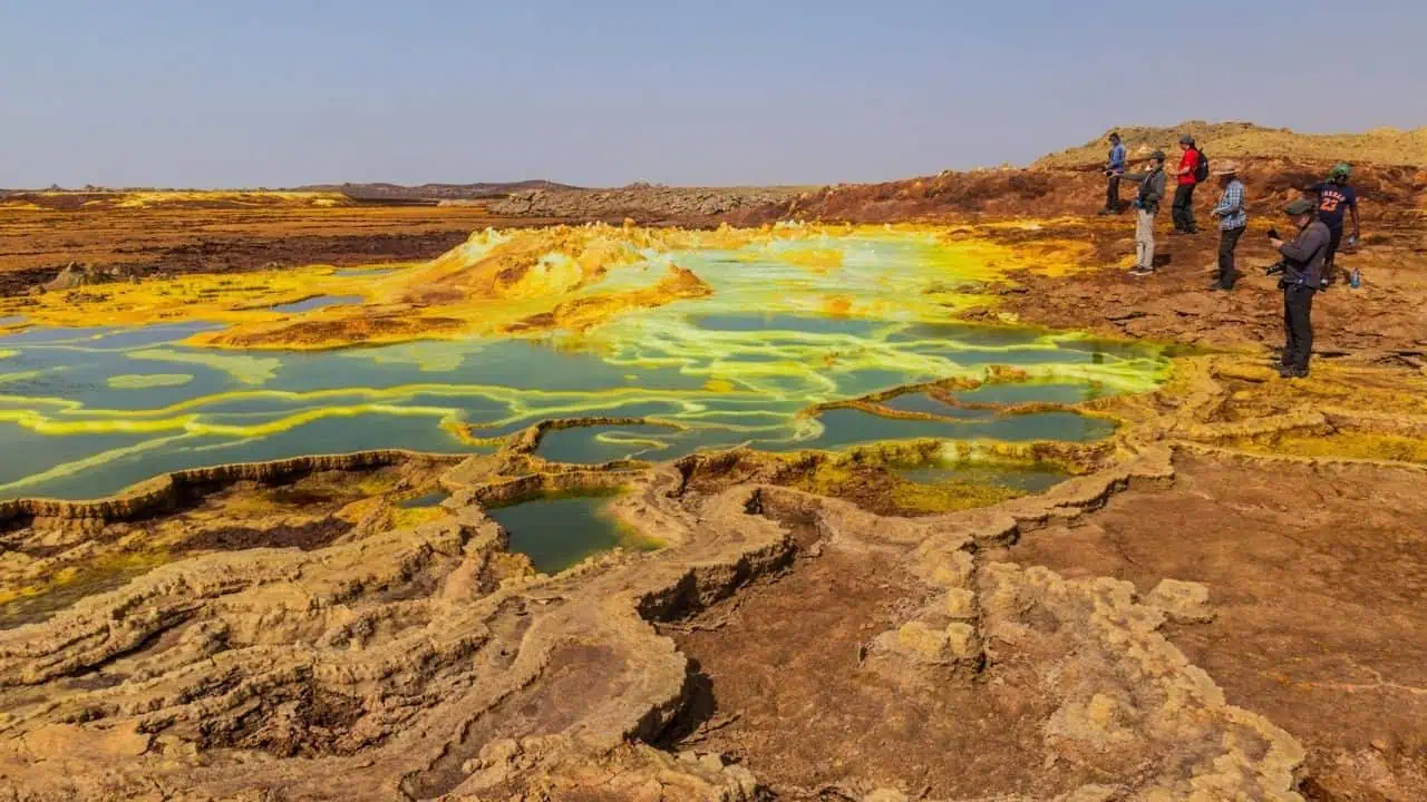 Danakil Depression, Ethiopia