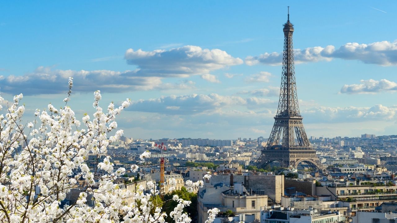 Eiffel Tower in Paris