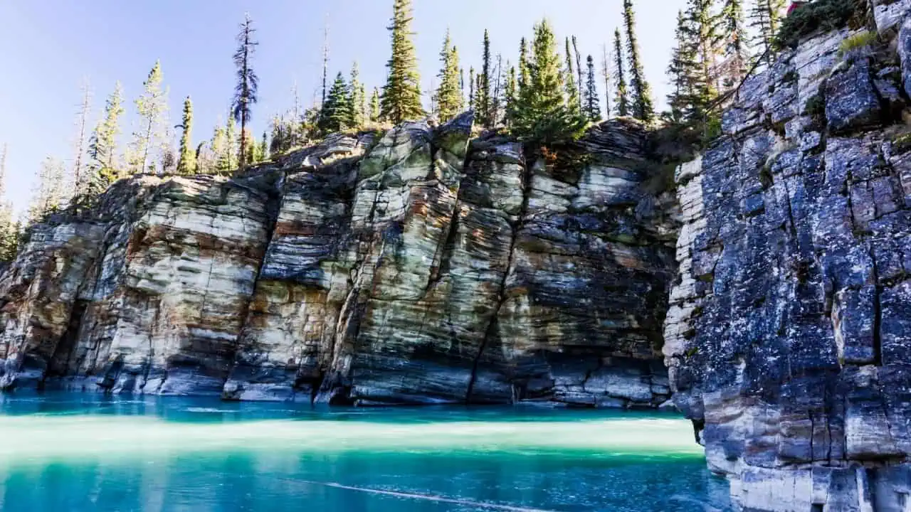 Jasper National Park, Athabasca Falls