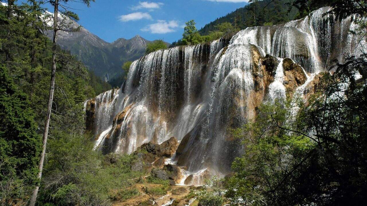 Jiuzhaigou National Park