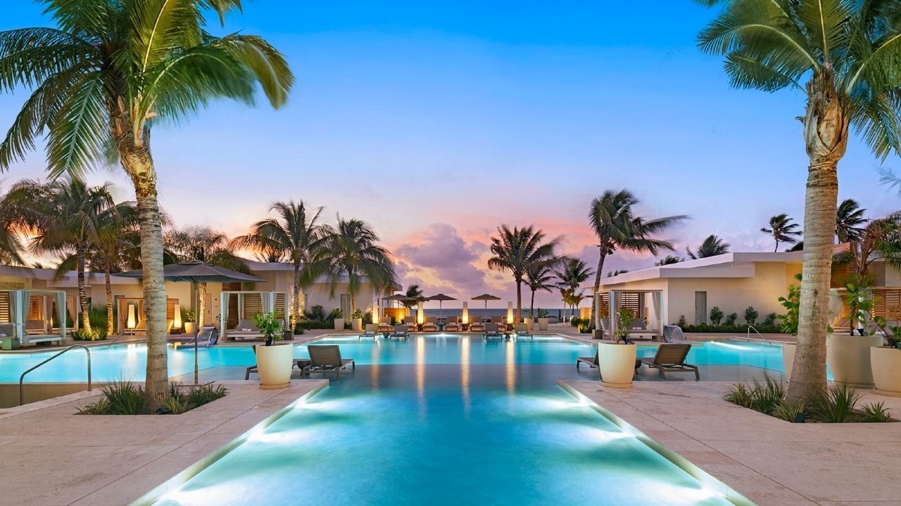 Main Pool at Alaia Belize, Autograph Collection