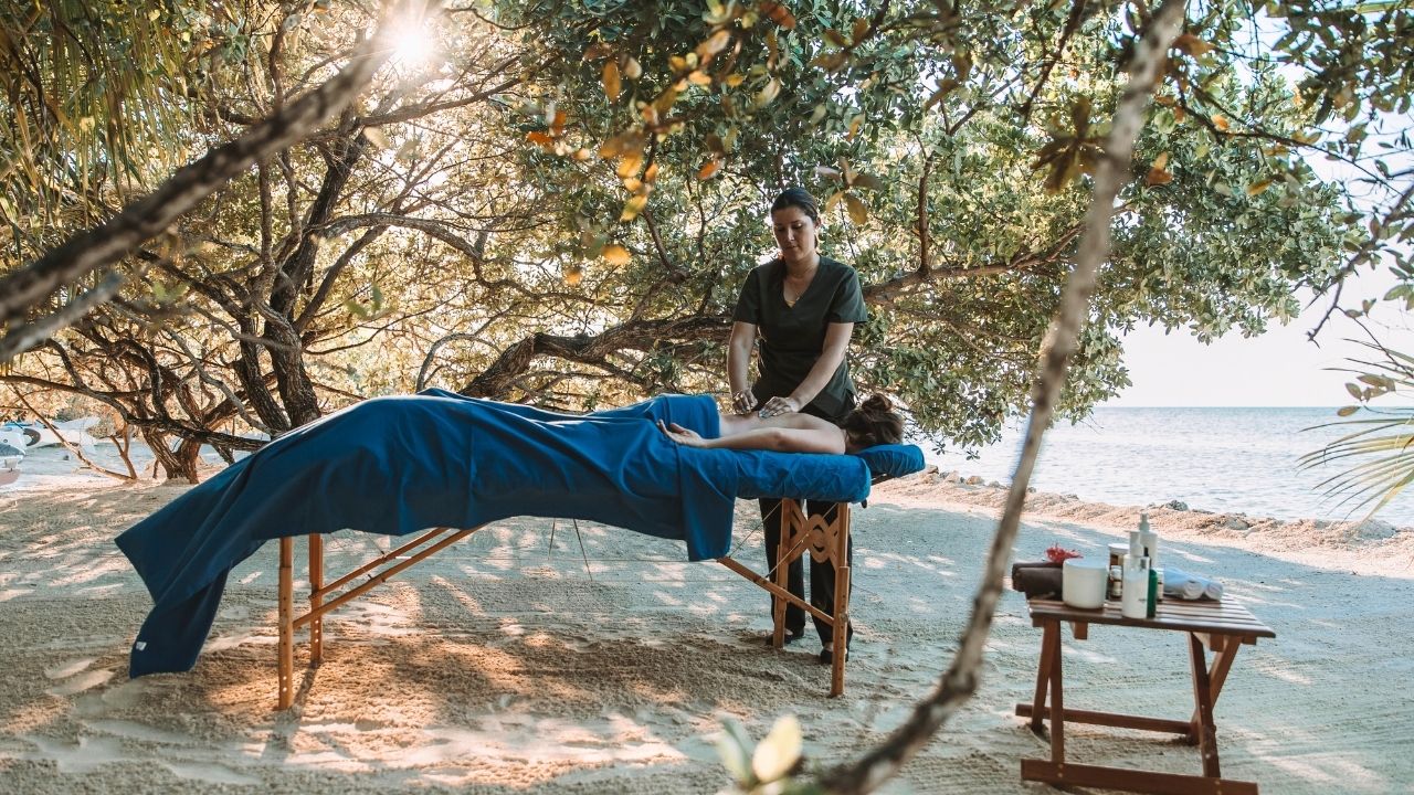 Massage (Cayo Espanto: A Private Island)