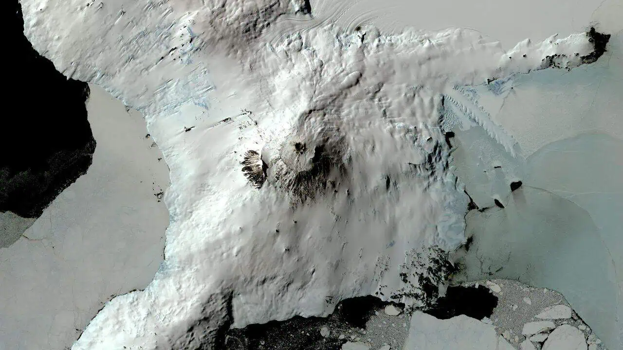 Mount Erebus Ice Caves, Antarctica