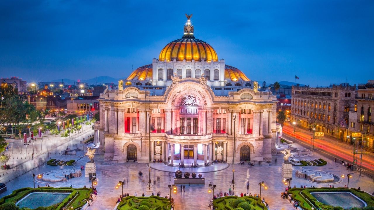 Palacio de Bellas Artes in Mexico City