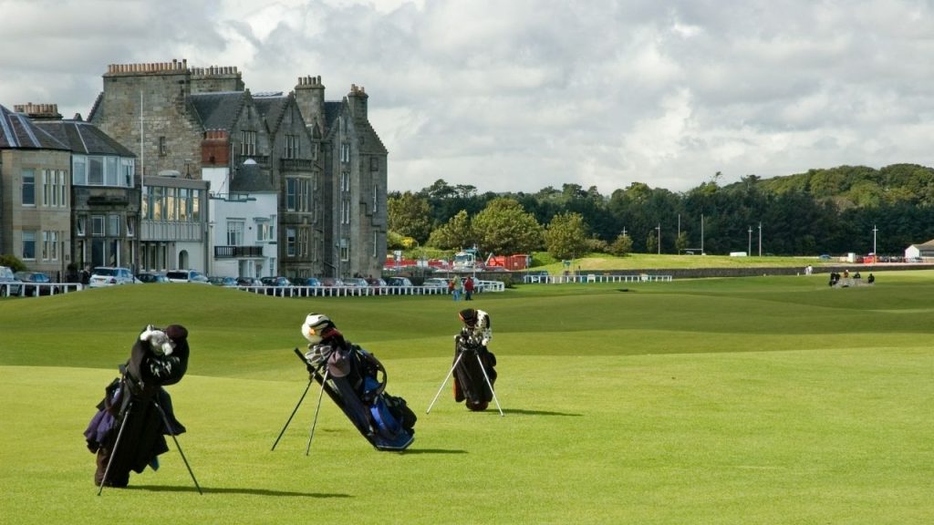 Scotland Golf Course