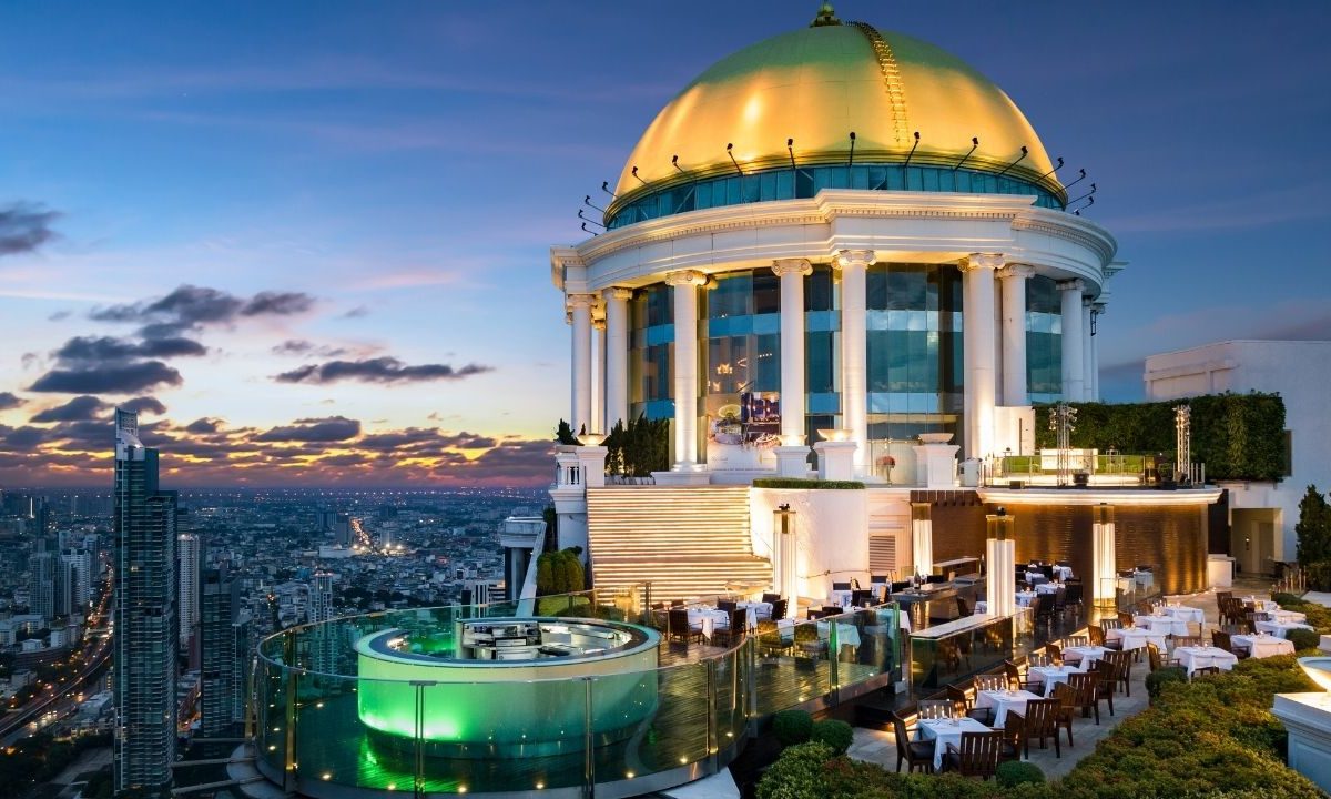 Sky Sirocco at lebua at State Tower