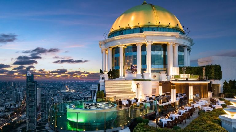 Sky Sirocco at lebua at State Tower