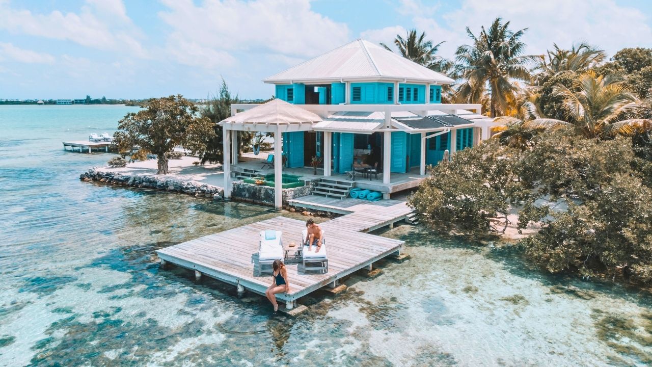 Villa (Cayo Espanto: A Private Island)