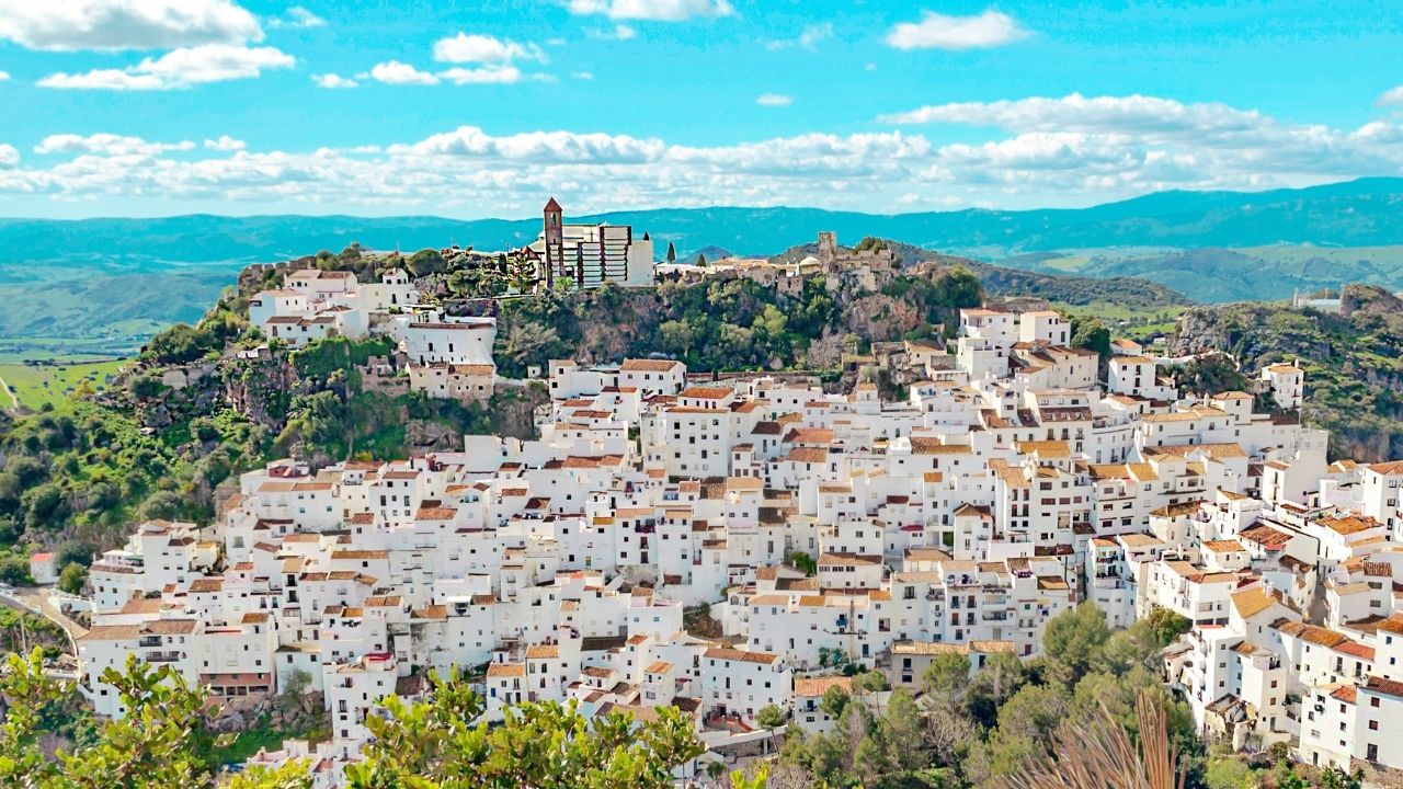 White Villages of Andalusia (Pueblos Blancos), Spain