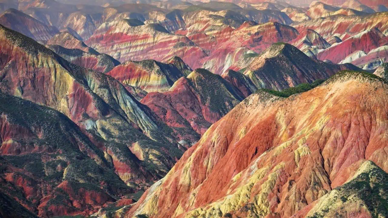 Zhangye Danxia, China