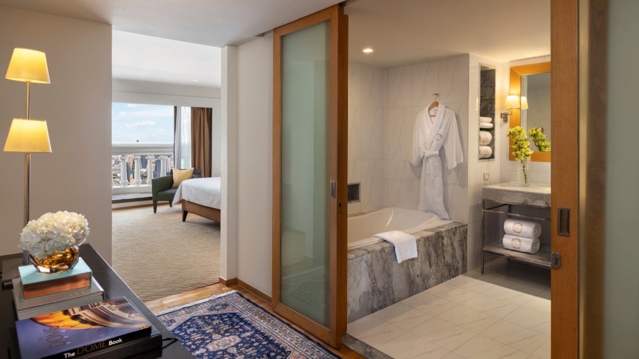 Premium Suite at lebua at State Tower