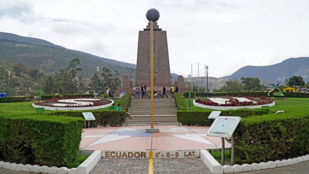 Ciudad Mitad del Mundo (Middle of the World) Ecuador