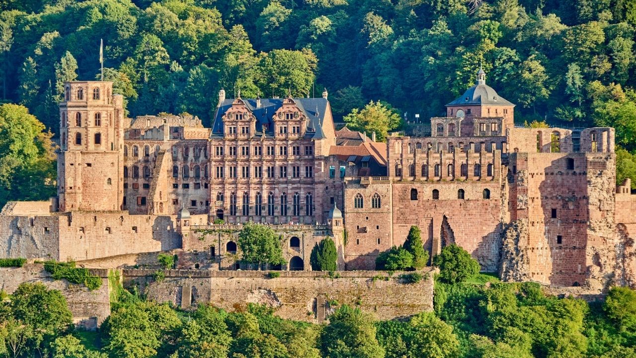 Heidelberg Castle, Germany