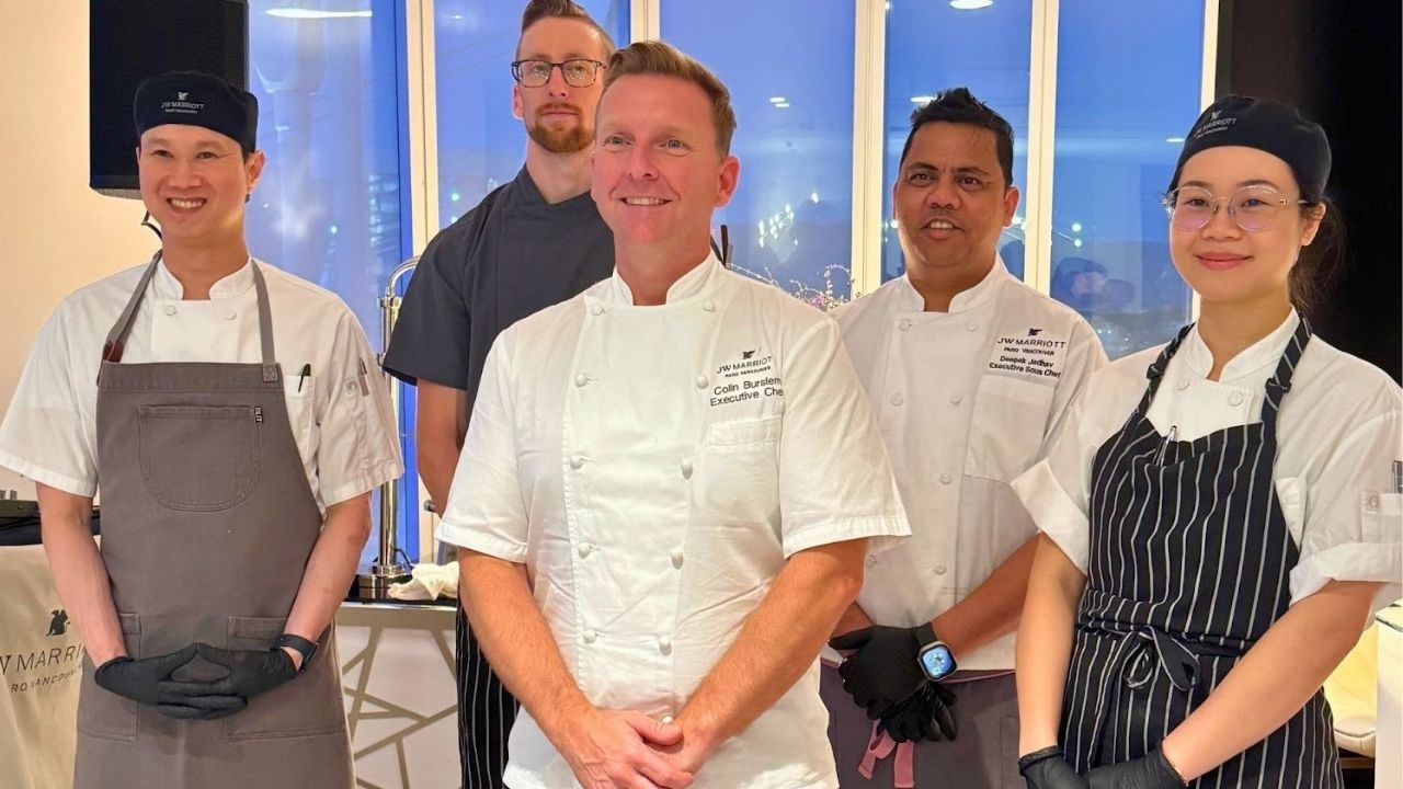JW Marriott Parq Vancouver Chefs