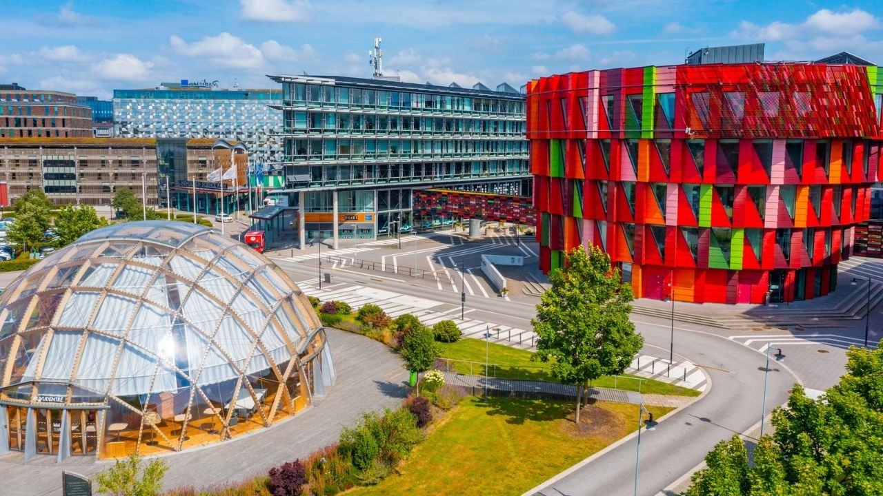 Kuggen, The Cogwheel, Gothenburg, Sweden