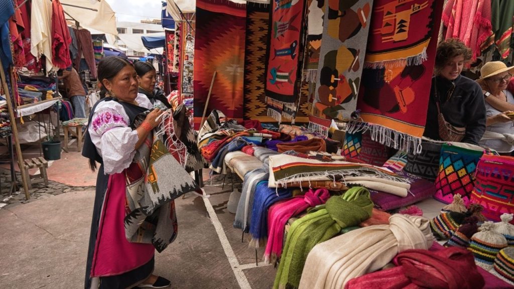 Otavalo Market, Ecuador