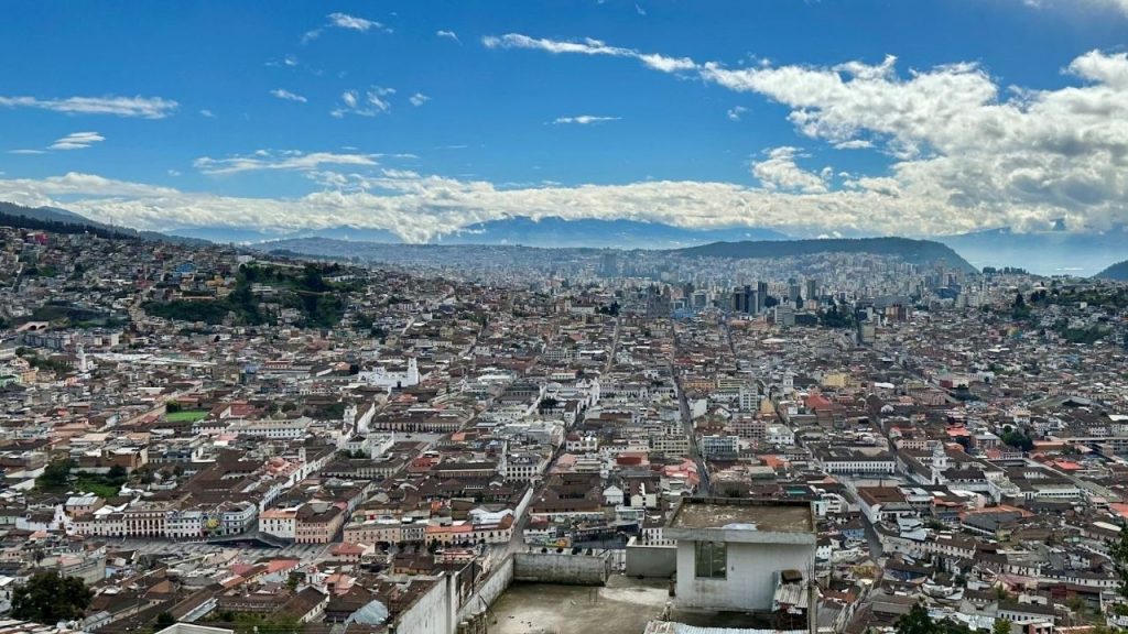Quito, Ecuador skyline