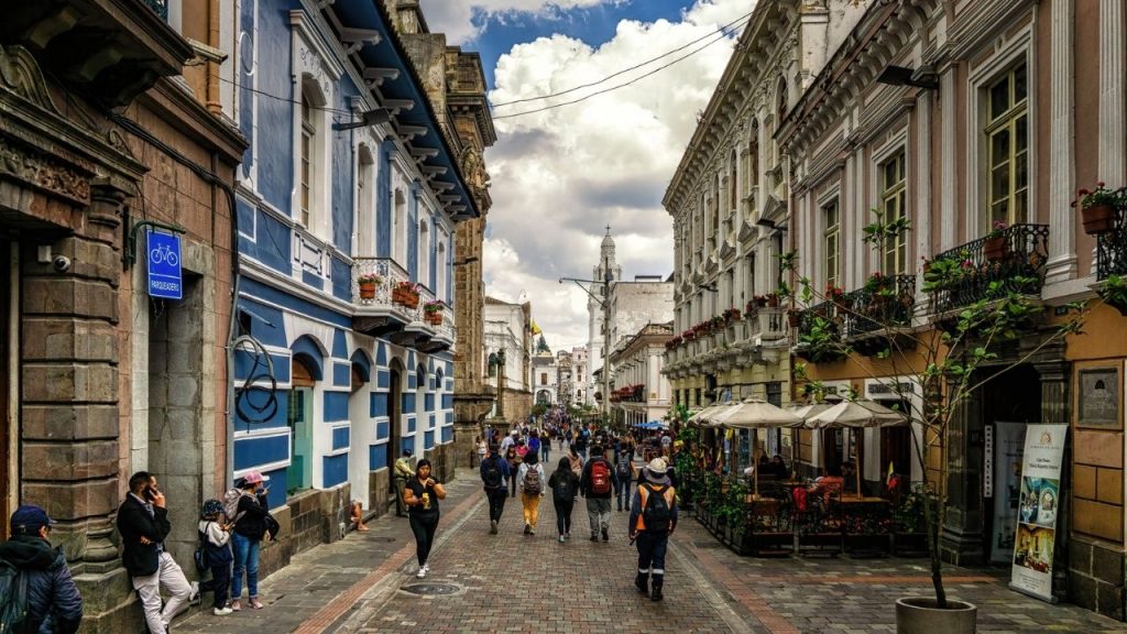 Quito’s Old Town (Centro Histórico)
