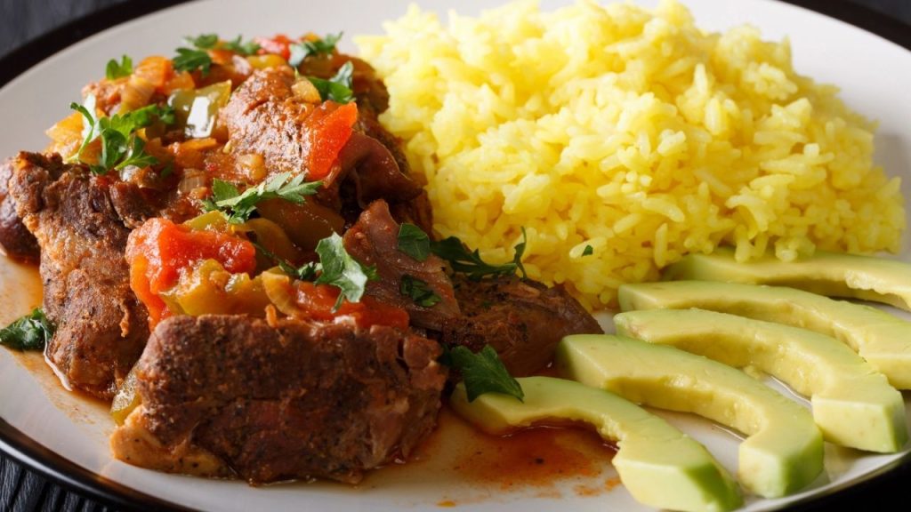 Seco de Chivo, Ecuadorian food