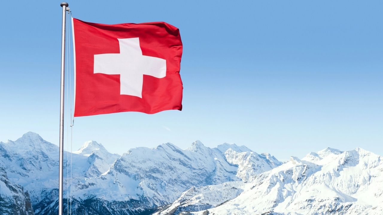 Swiss Flag, Switzerland