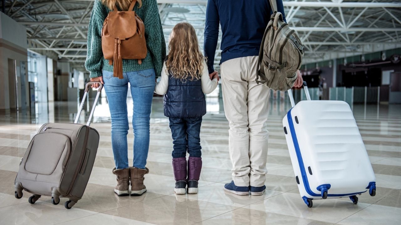 family traveling