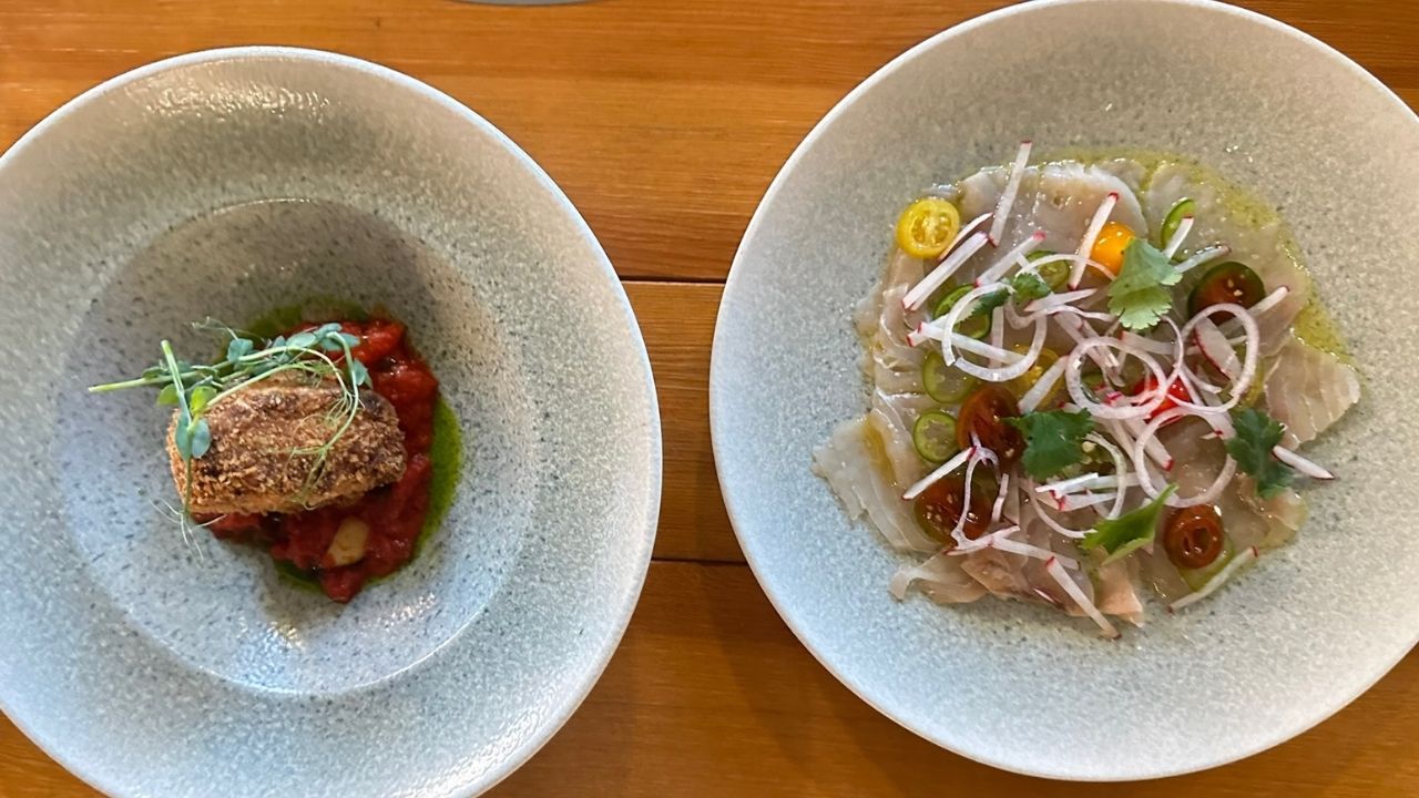 Aldeana Restaurant in Cidra, Puerto Rico