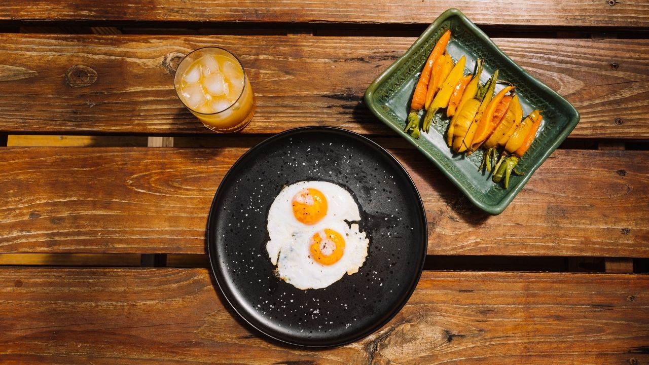 Breakfast at El Pretexto in Cayey, Puerto Rico