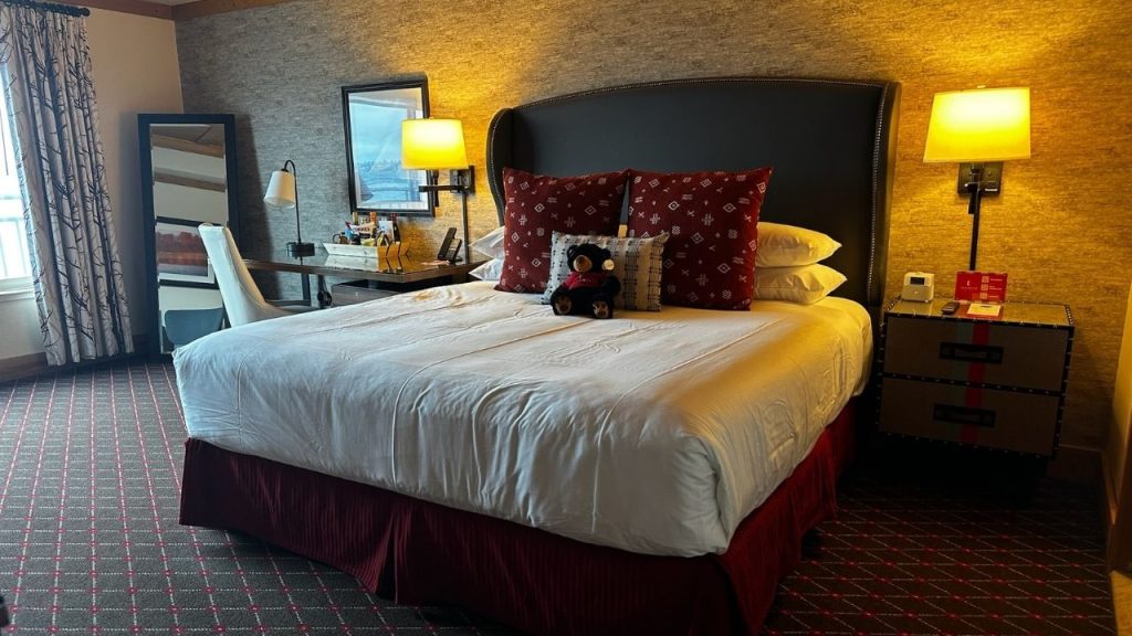 Edgewater Hotel room