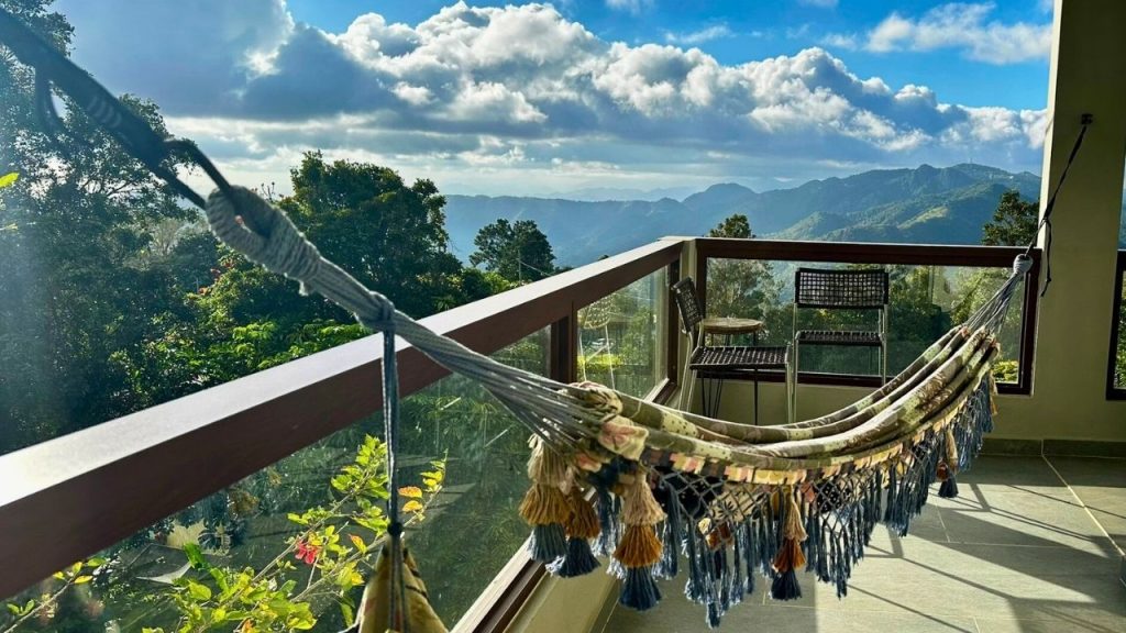 El Pretexto Farm Lodge in Cayey, Puerto Rico