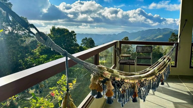El Pretexto Farm Lodge in Cayey, Puerto Rico