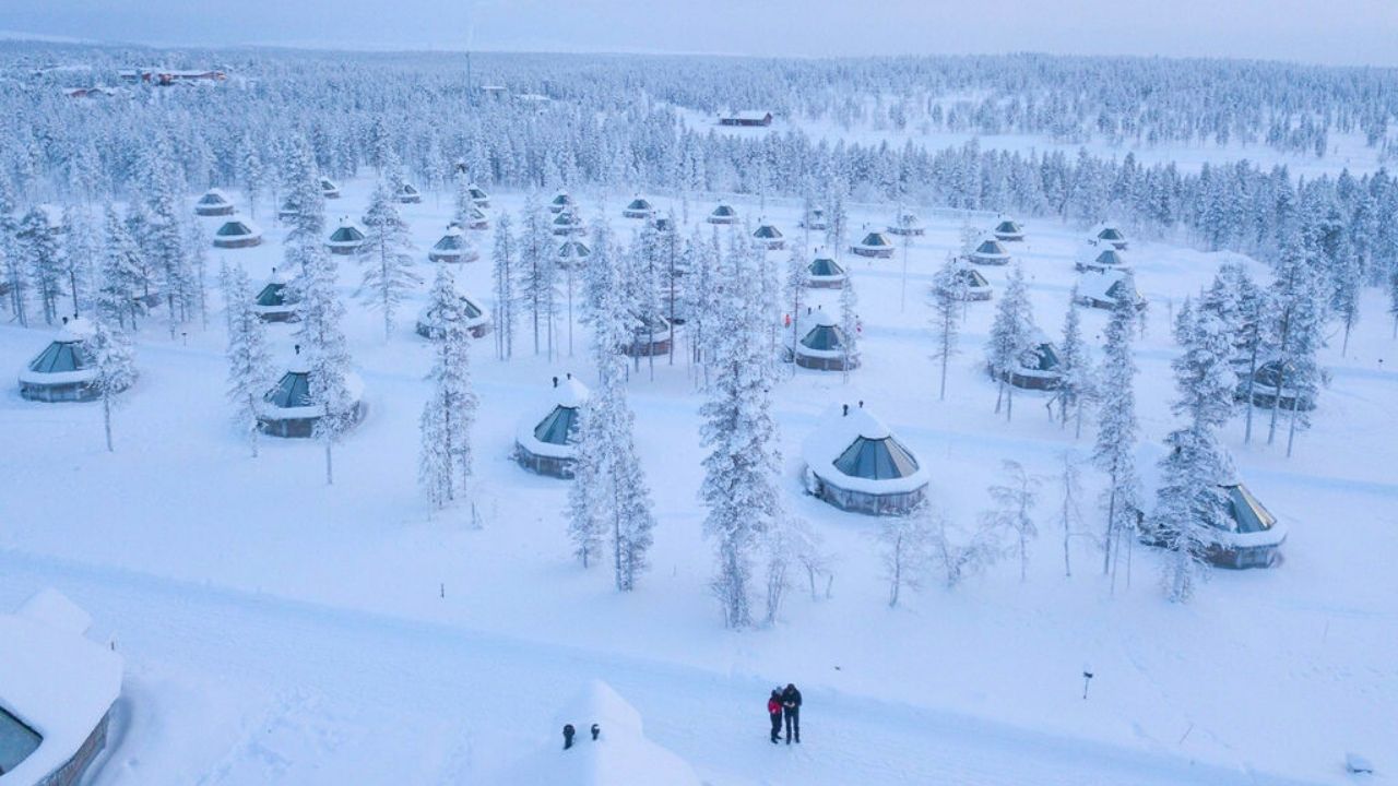 Northern Lights Village Finland