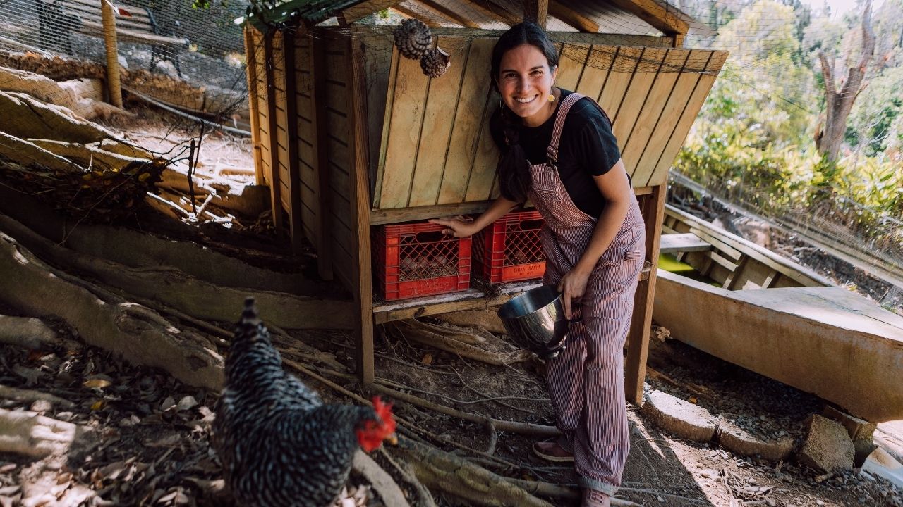 Crystal Diaz, Owner of El Pretexto Farm Lodge in Cayey, Puerto Rico
