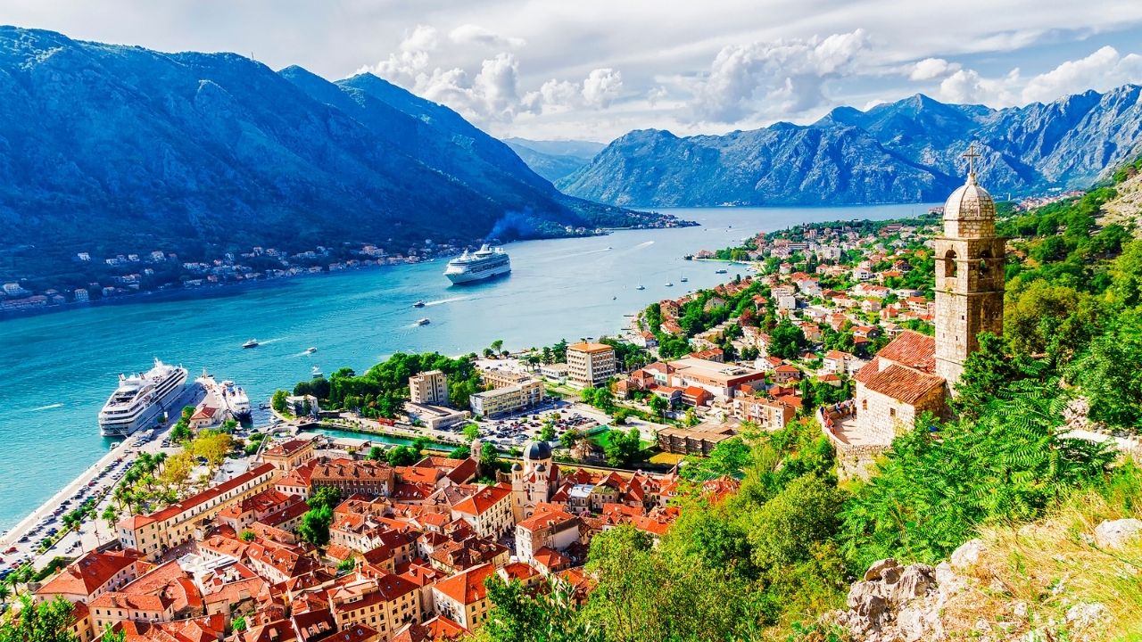 Bay of Kotor, Montenegro