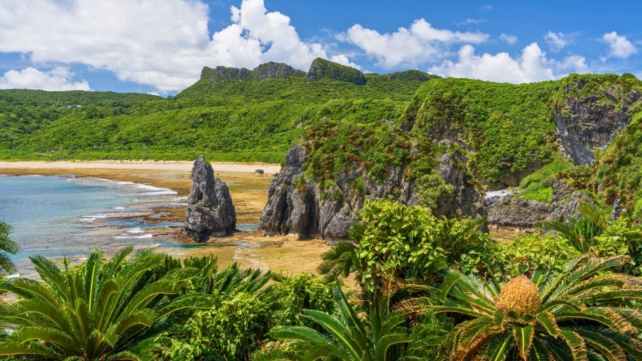 Cape Hedo, Okinawa, Japan