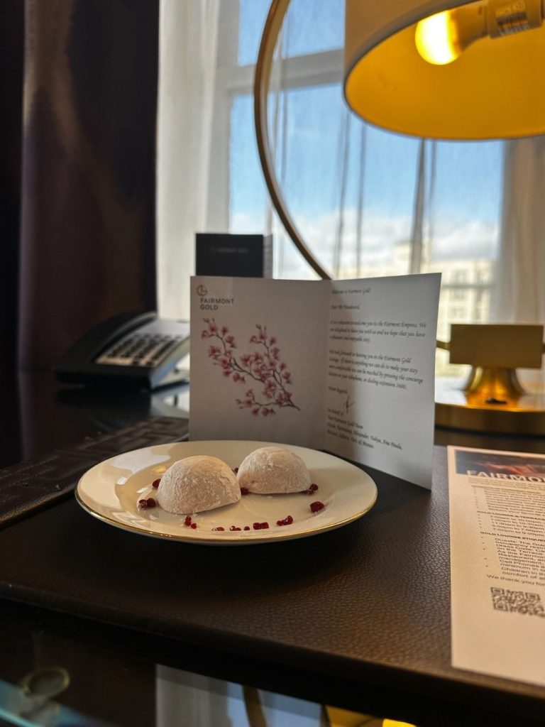 Fairmont Empress in Victoria, BC